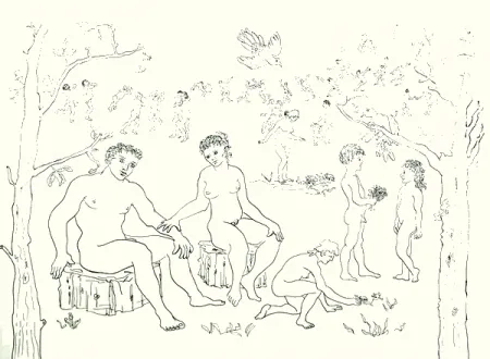 Gravura Baj - Paradiso perduto: il nuovo mondo