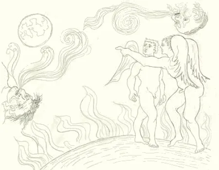 Gravura Baj - Paradiso perduto: il nuovo mondo