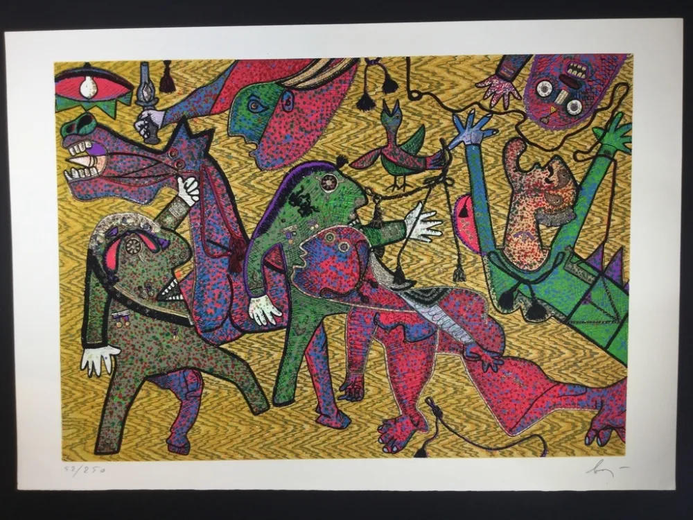 Múltiplo Baj - Particolare di Guernica