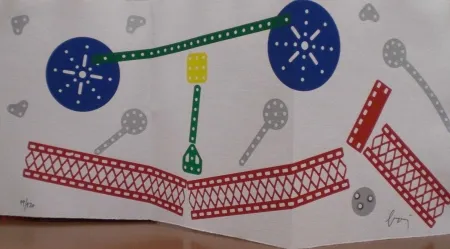 Livro Ilustrado Baj - Terzina XI Meccano