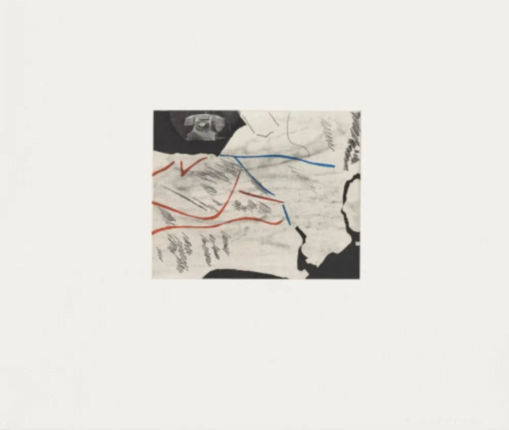 Água-Forte E Água-Tinta Baldessari - Black Dice 6