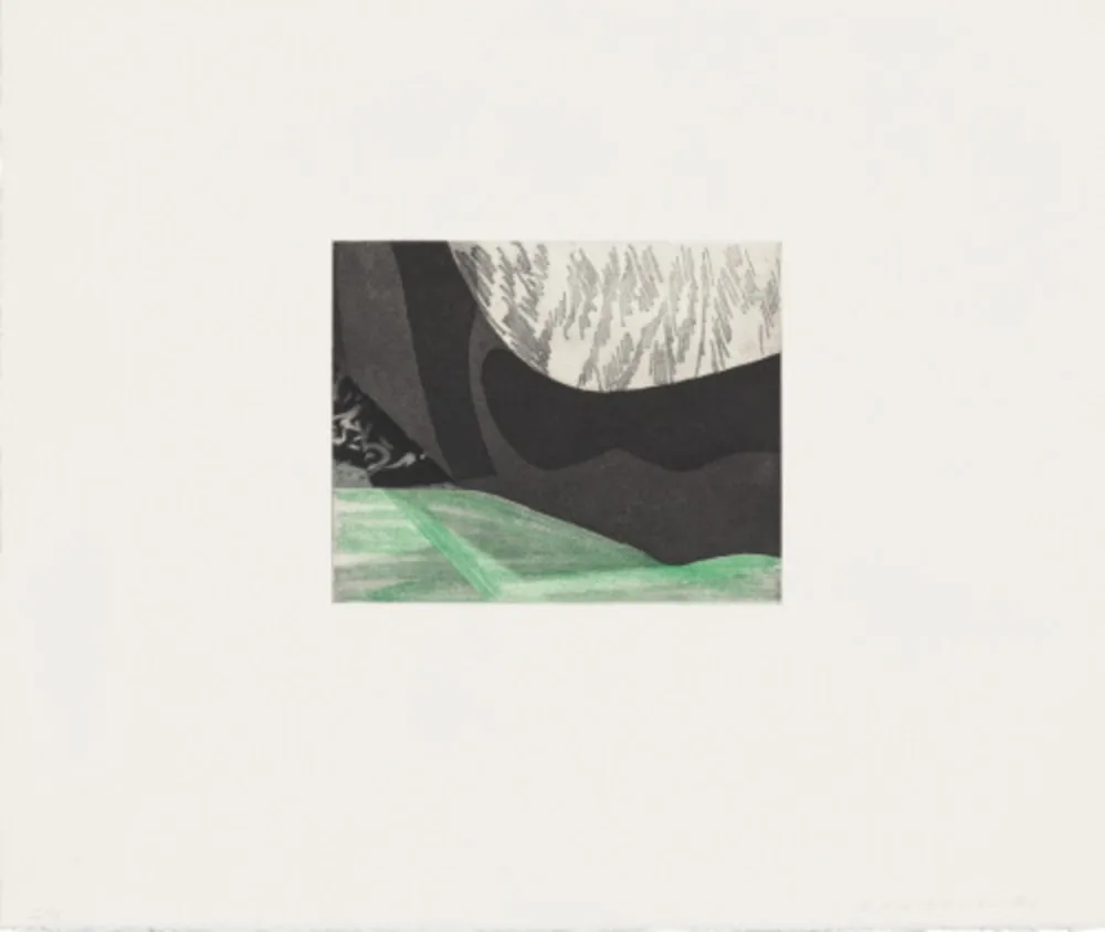 Água-Forte E Água-Tinta Baldessari - Black Dice 8