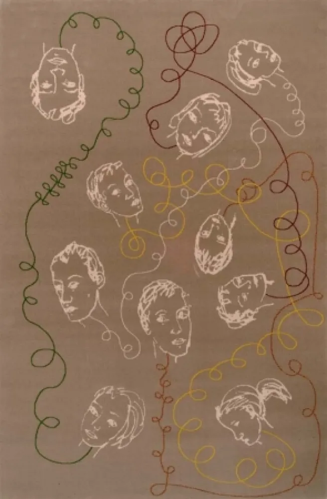 Múltiplo Balkenhol - Köpfe (G)