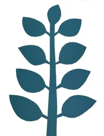 Litografia Ballester Moreno - Árbol verde