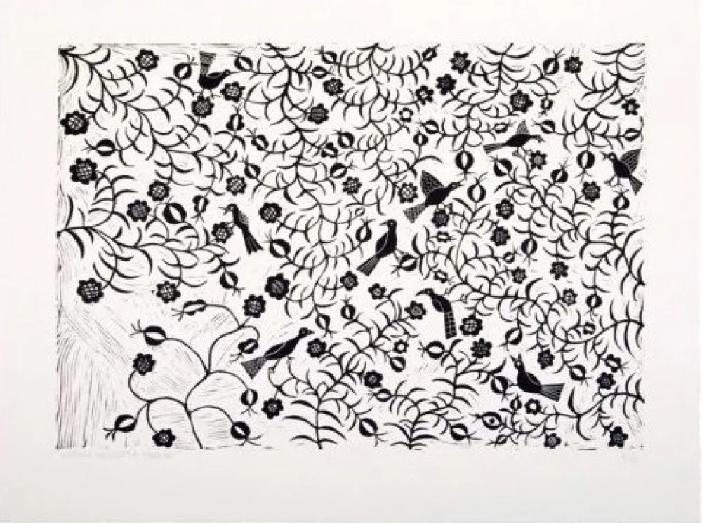 Múltiplo Ballester Moreno - Pájaros