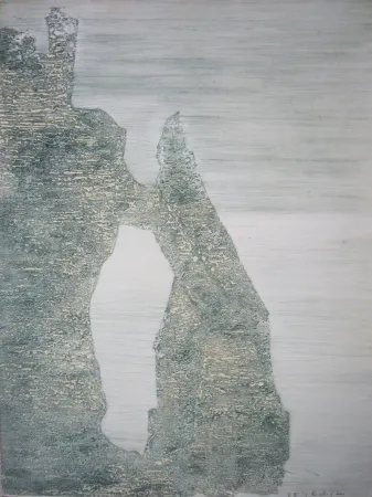 Gravura Ballif - Etretat