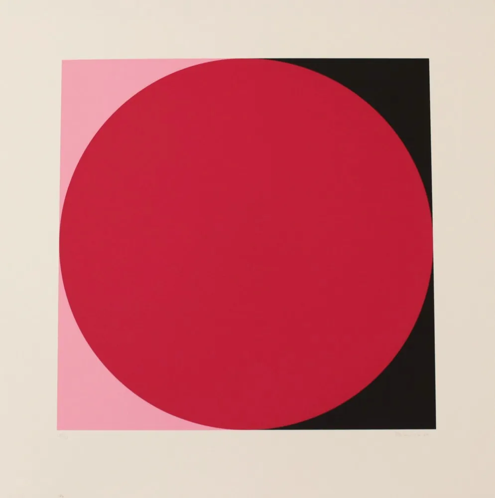 Litografia Ballocco - FIGURE ALTERATION - EXACTA FROM CONSTRUCTIVISM TO SYSTEMATIC ART 1918-1985