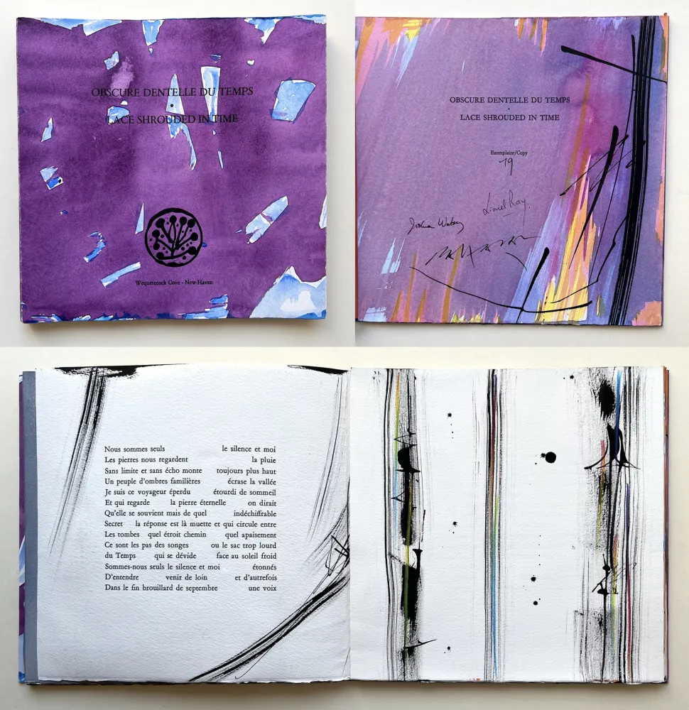 Monotipia Baltazar - Lionel Ray : OBSCURE DENTELLE DU TEMPS * LACE SHROUDED IN TIME‎