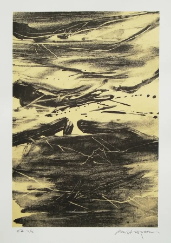 Litografia Baltazar - Sans titre