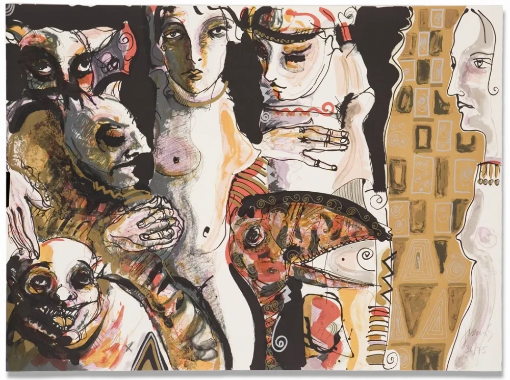 Litografia Barbera - Conspiracion