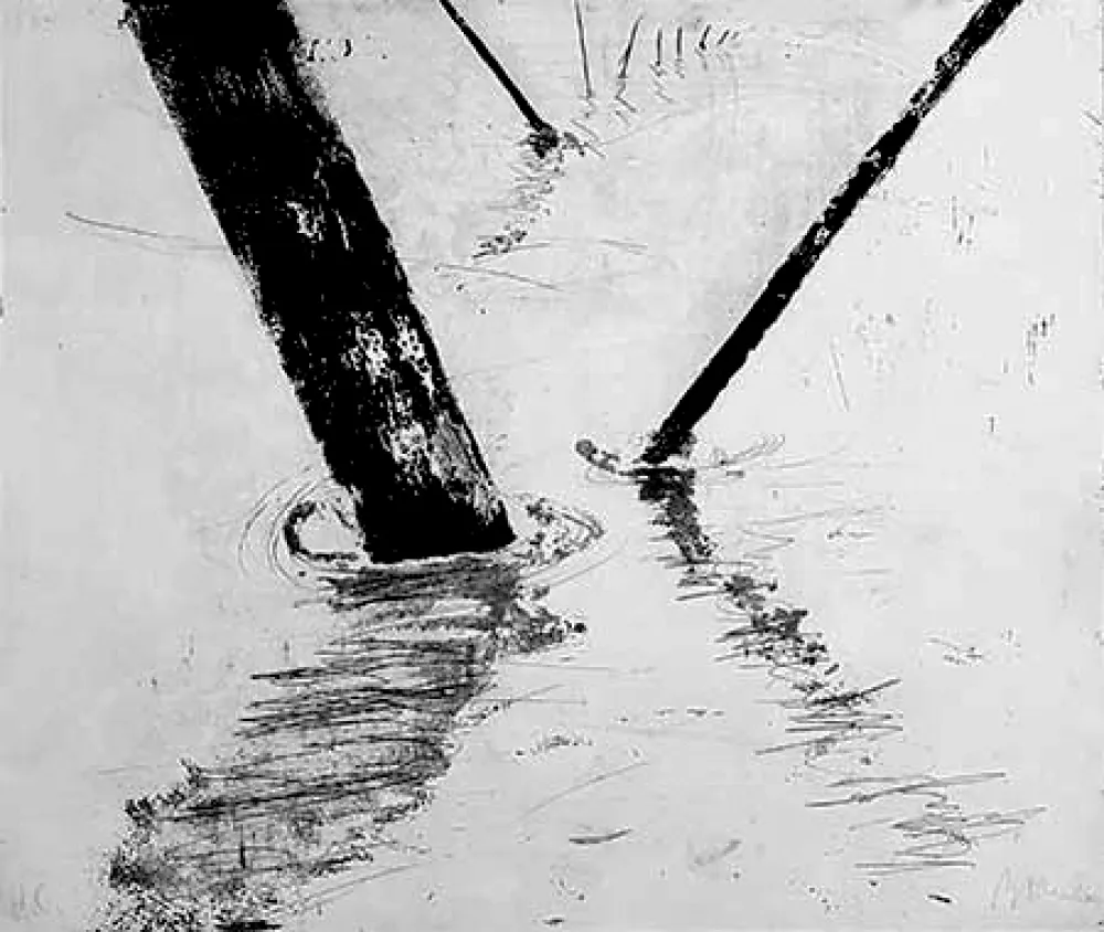 Gravura Barcelo - Composition