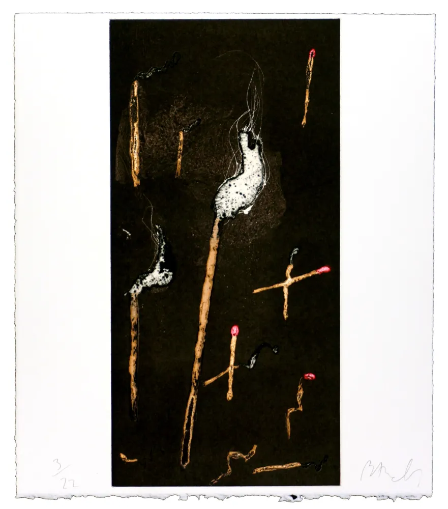 Gravura Barcelo - Grabado