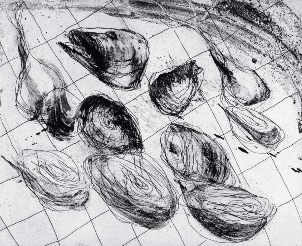 Água-Forte E Água-Tinta Barcelo - Lanzarote 21