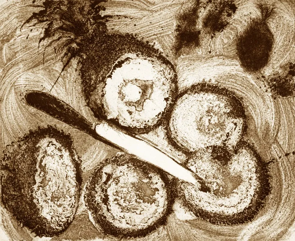 Água-Forte E Água-Tinta Barcelo - Lanzarote 23