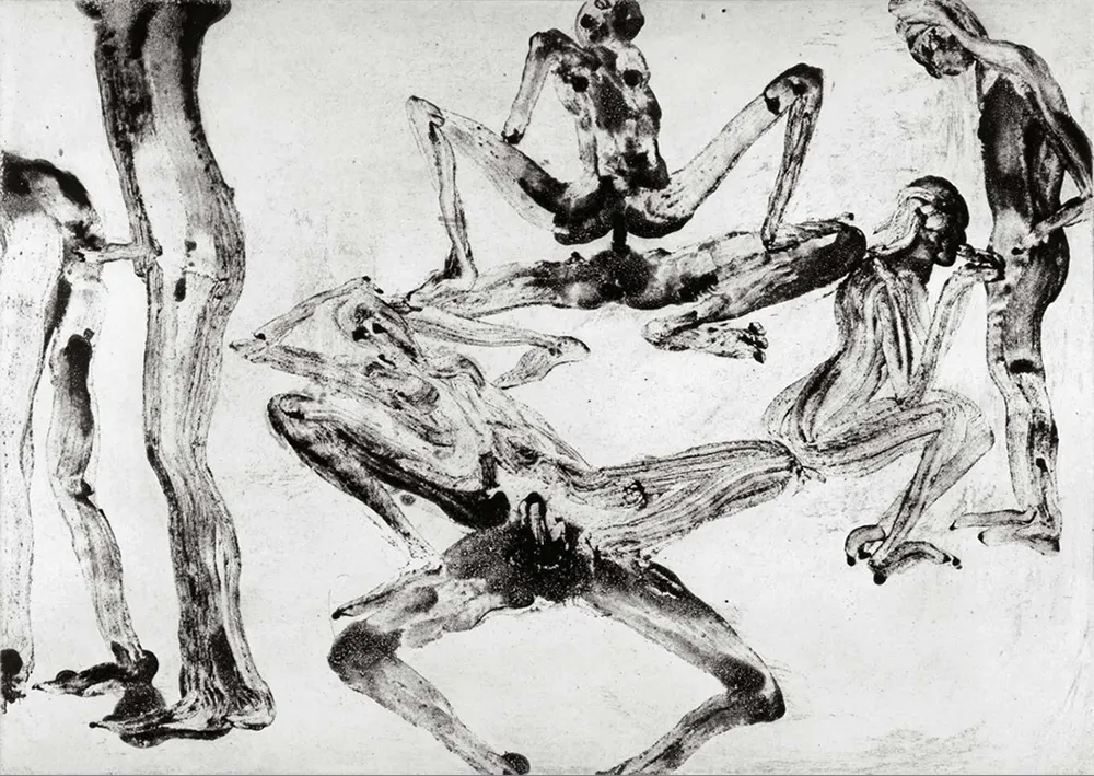 Água-Forte E Água-Tinta Barcelo -  Lanzarote 27 