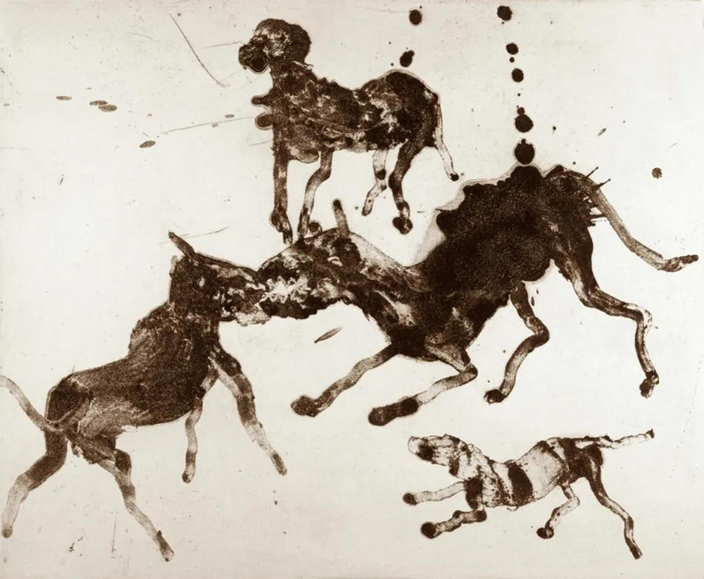 Água-Forte E Água-Tinta Barcelo - Lanzarote 3