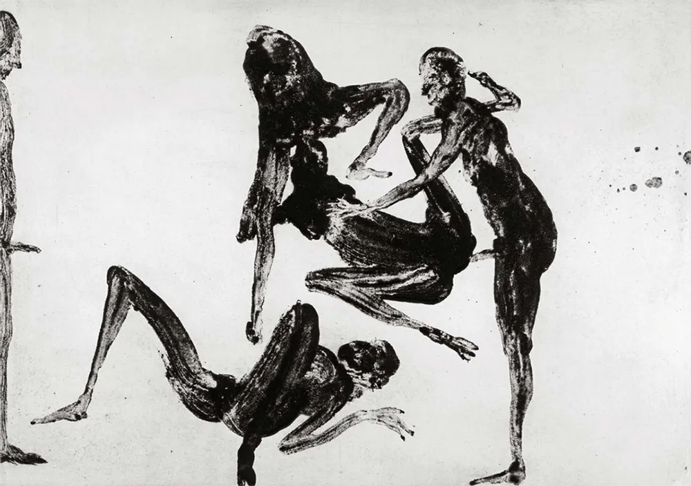 Água-Forte E Água-Tinta Barcelo - Lanzarote 31 