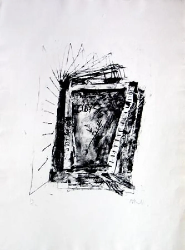 Litografia Barcelo - Sans titre