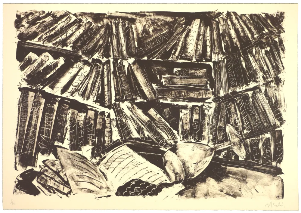 Litografia Barcelo - Sin Título I