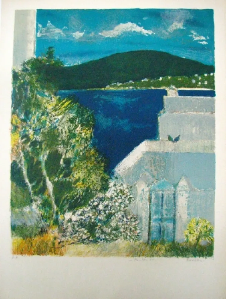 Litografia Bardone - Untitled