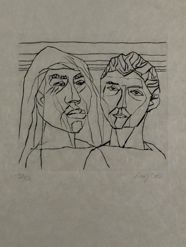 Gravura Bargheer - Der Gast