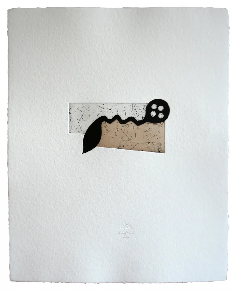 Água-Forte E Água-Tinta Baroja-Collet - Botón