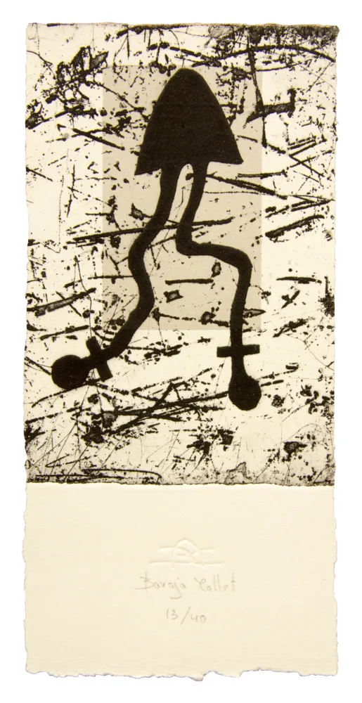 Água-Forte E Água-Tinta Baroja-Collet - Debatik VI