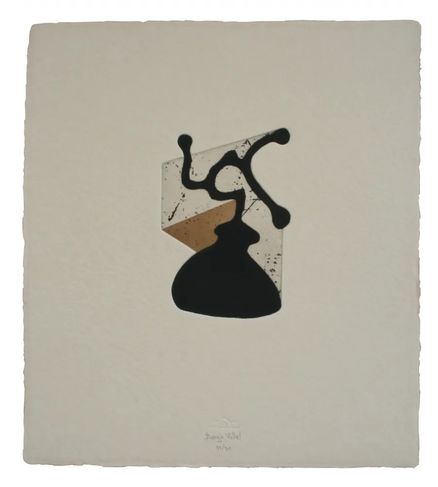 Água-Forte E Água-Tinta Baroja-Collet - Ecos I