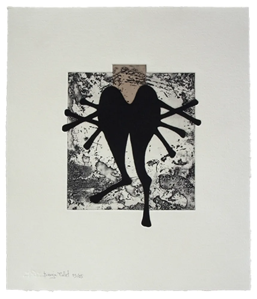 Água-Forte E Água-Tinta Baroja-Collet - El beso