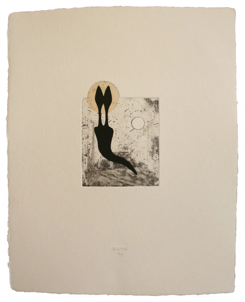 Água-Forte E Água-Tinta Baroja-Collet - Juntos