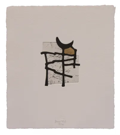 Água-Forte E Água-Tinta Baroja-Collet - Lisboa I