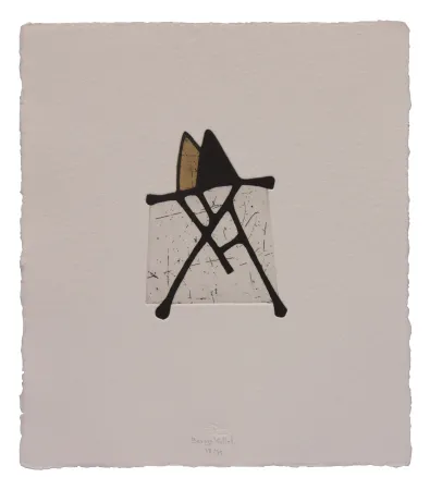 Água-Forte E Água-Tinta Baroja-Collet - Lisboa III