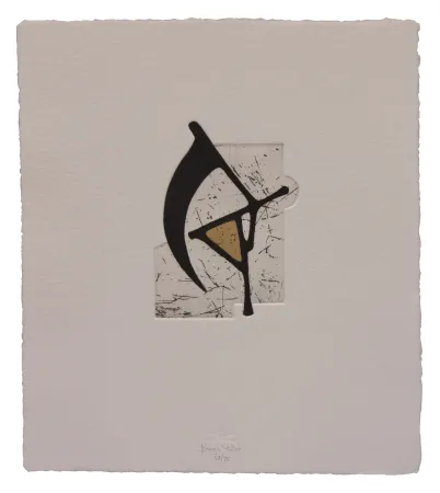 Água-Forte E Água-Tinta Baroja-Collet - Lisboa IV