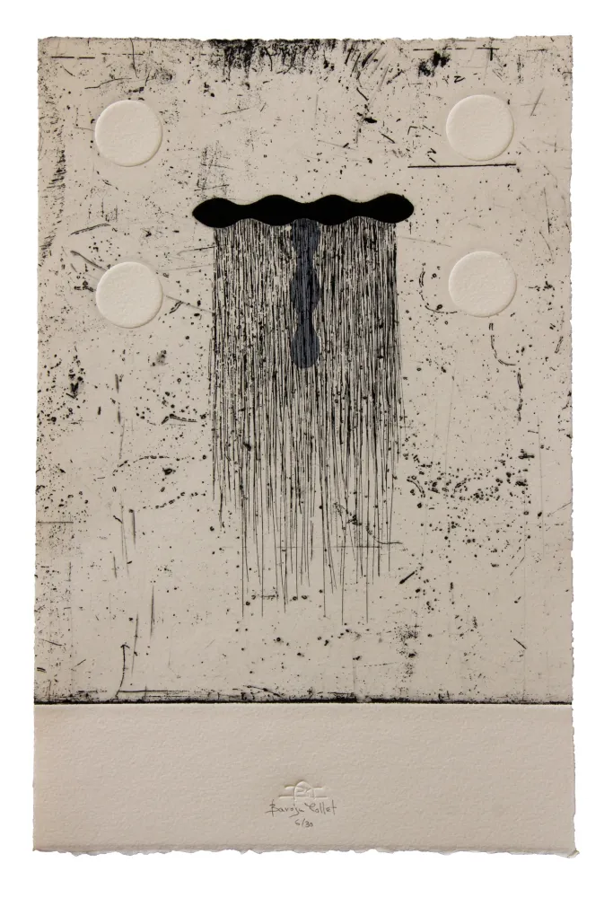 Água-Forte E Água-Tinta Baroja-Collet - Liuvia de primavera