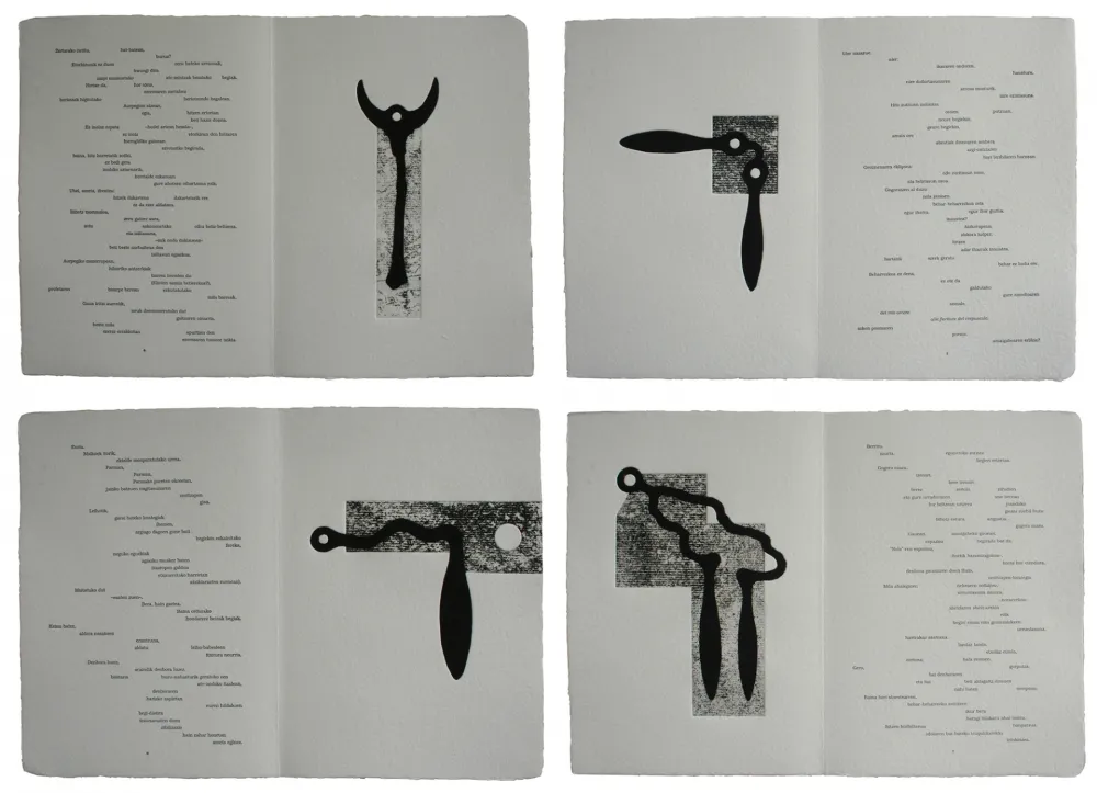 Livro Ilustrado Baroja-Collet - Mallarmeren betazalak