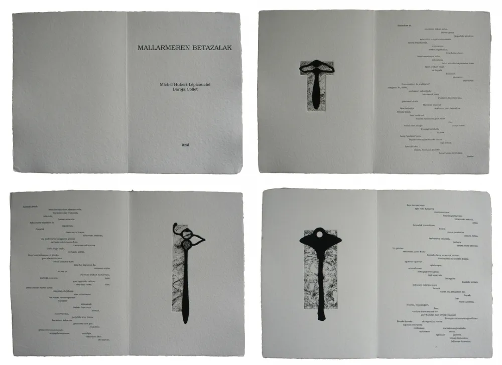 Livro Ilustrado Baroja-Collet - Mallarmeren betazalak