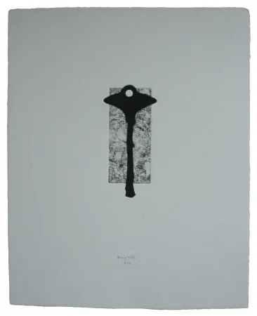 Água-Forte E Água-Tinta Baroja-Collet - Mallarmeren betazalak III