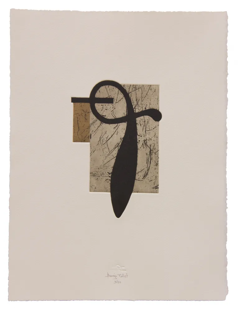 Água-Forte E Água-Tinta Baroja-Collet - Suspendido