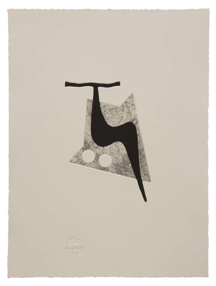 Água-Forte E Água-Tinta Baroja-Collet - Vigoroso