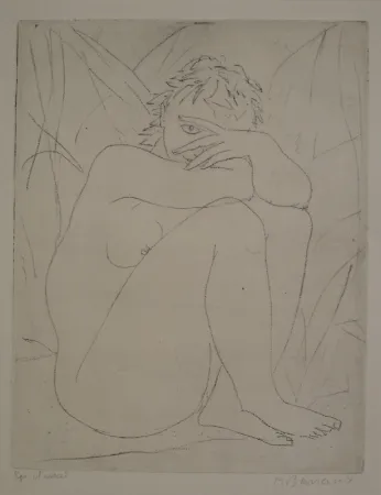 Gravura Barraud - Untitled