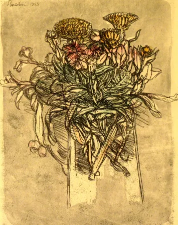 Água-Forte Bartolini - Le calendule