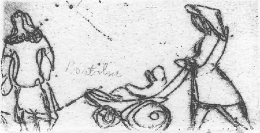 Gravura Bartolini - Senza titolo