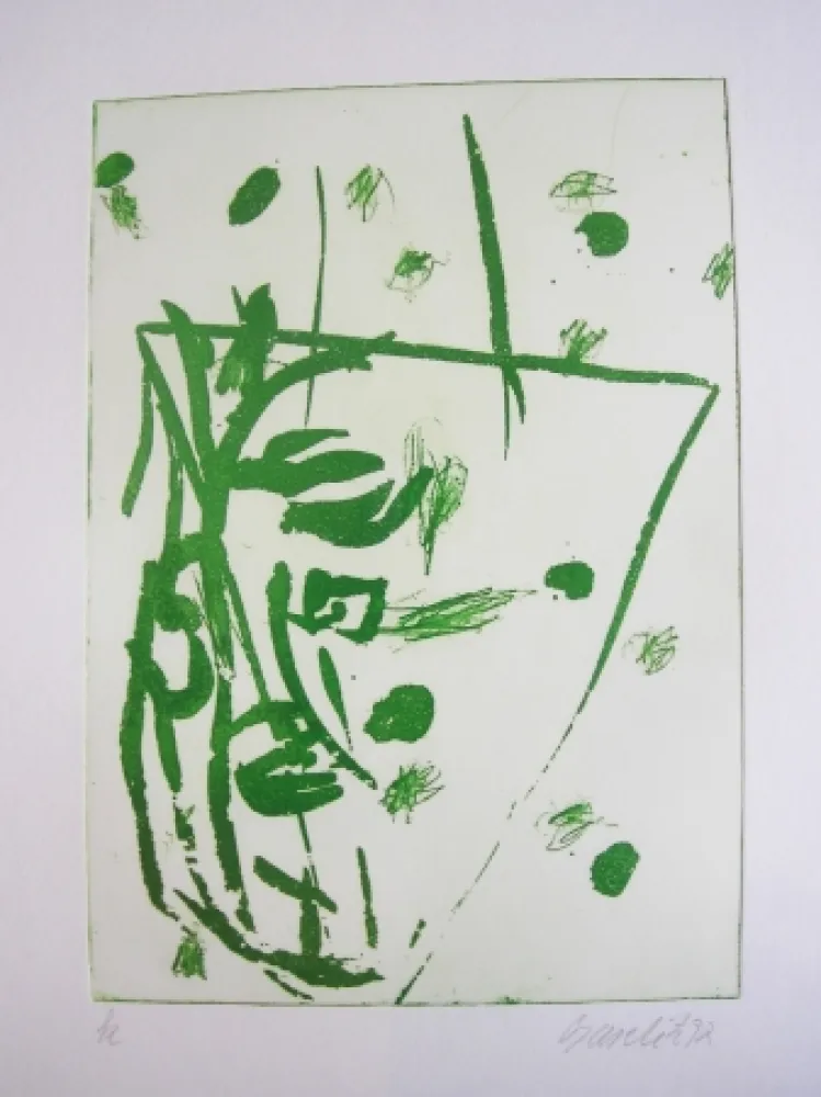 Água-Forte E Água-Tinta Baselitz - Winter