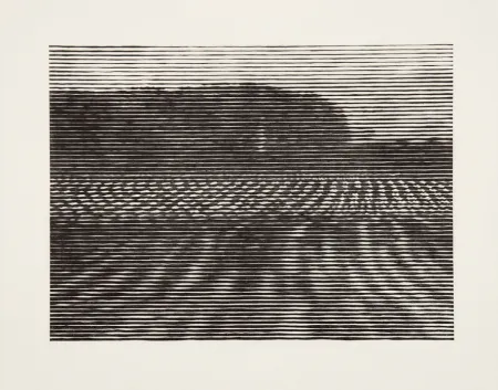 Xilogravura Baumgartner - Gelände