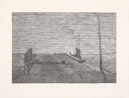 Xilogravura Baumgartner - 