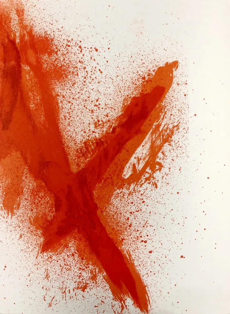 Litografia Bazaine - Composition,