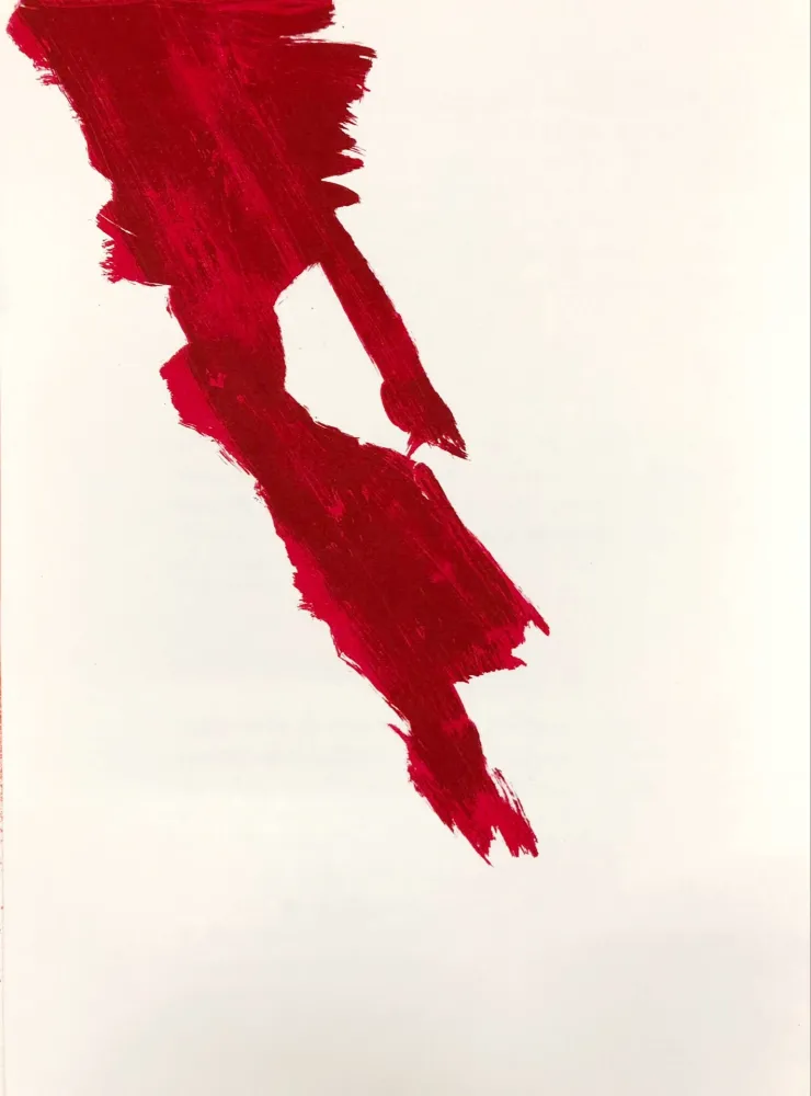 Litografia Bazaine - Composition,