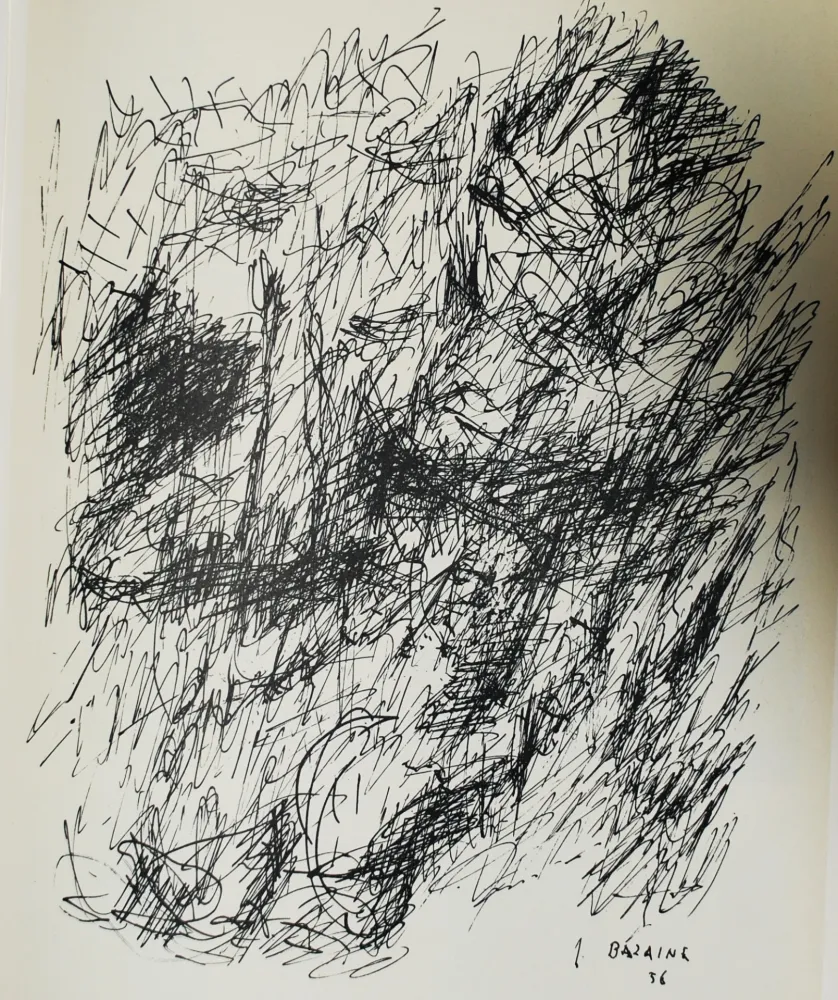 Litografia Bazaine - Derrière le Miroir : 10 ans d'édition,