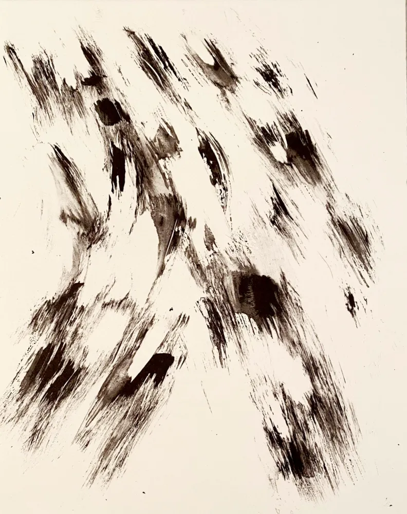 Litografia Bazaine - Untitled,