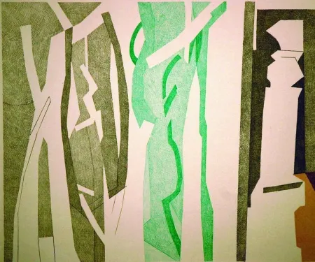 Litografia Beaudin - Bois